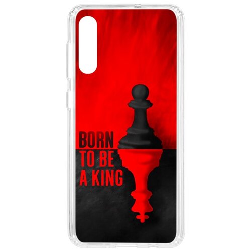 фото Чехол на samsung galaxy a50 2019 kruche print born to be a king кruче