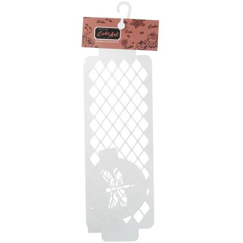 Трафарет-Дизайн Трафарет кондитерский 11 х 32 см Cake Art ККБШ-18