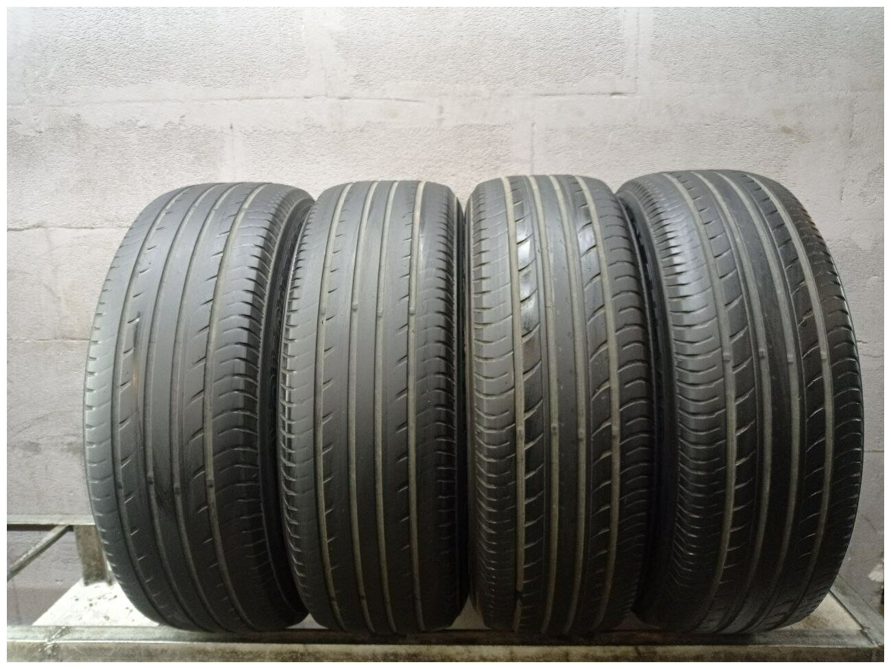 Yokohama Geolandar G98 225/65 R17 БУ Шины Летние