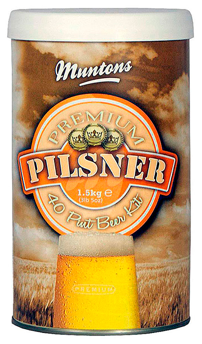 Muntons Premium Pilsner 1,5 кг.