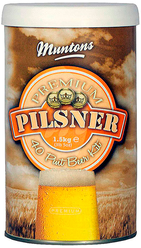 Muntons солодовый экстракт Pilsner 1500 г