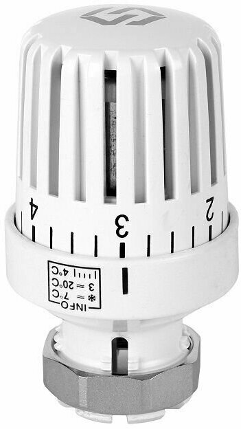 Термостатическая головка MVI с жидкостным датчиком 30x1,5 TR.550.01. DA