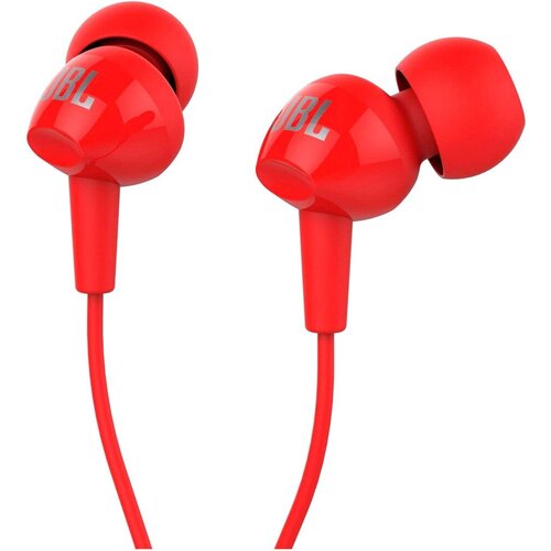 Наушники JBL C100SIU красный 1340₽
