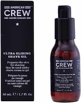 American Crew Масло для бритья ULTRA GLIDING SHAVE OIL 50мл