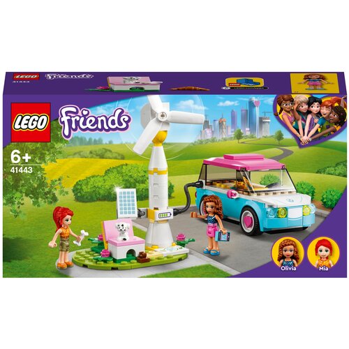 Конструктор LEGO LEGO Friends 41443 Электромобиль Оливии