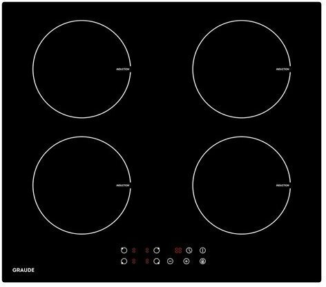 Индукционная варочная поверхность GRAUDE IK 60.0, черный