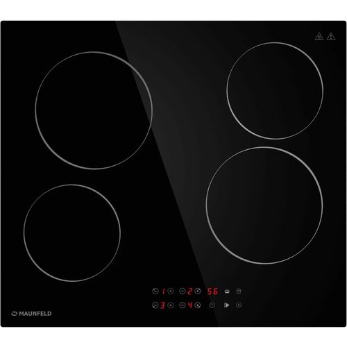 Электрическая варочная панель MAUNFELD CVCE594BK черный 1238000₽