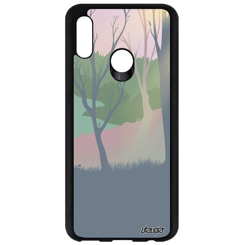 фото Чехол для honor 10 lite, "лесные розы" свет лес utaupia