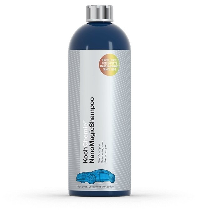 KCx NanoMagicShampoo- Высокотехнологичный ручной шампунь для тщательной очистки и длительной консервации ЛКП. №77702750 (750мл) Koch Chemie