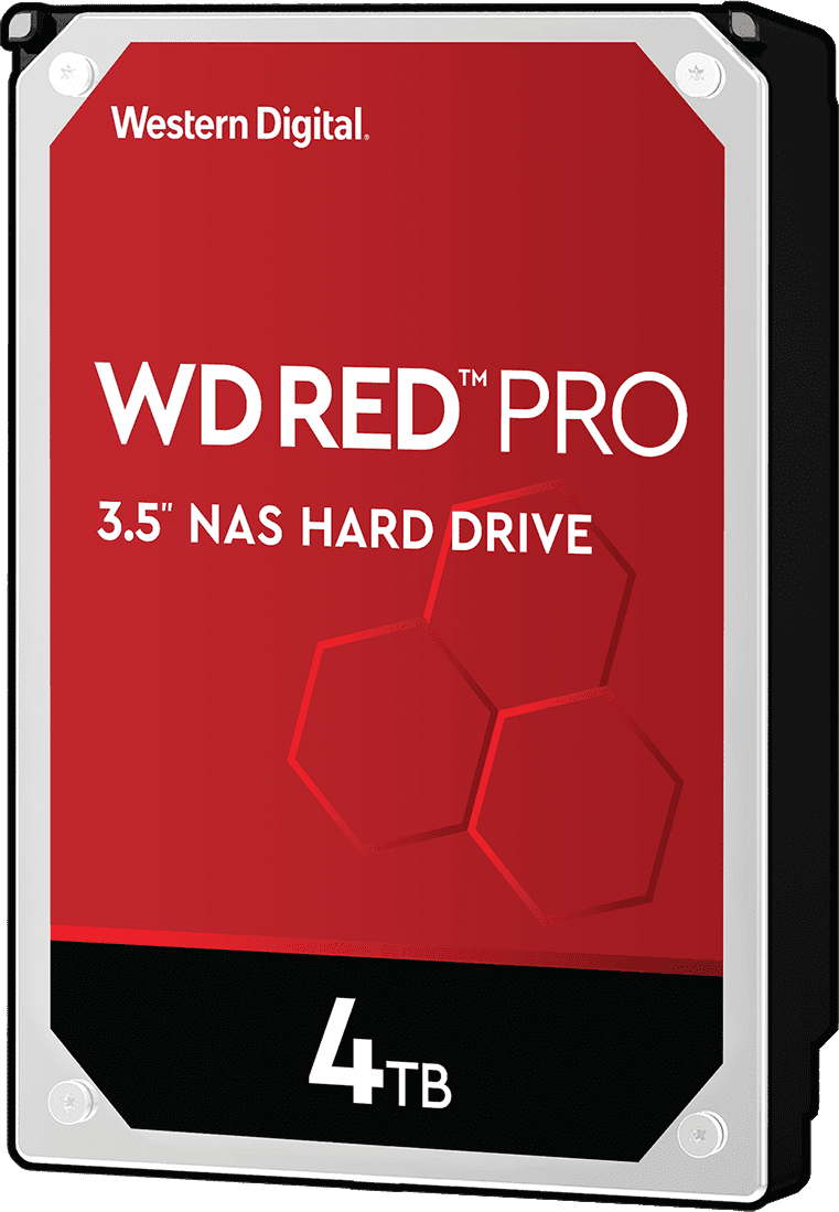 Жесткий диск WD Red Pro , 4Тб, HDD, SATA III, 3.5" - фото №7