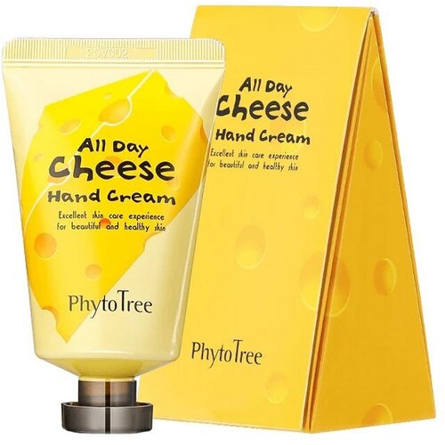 Phytotree All Day Hand Cream - Крем для рук с сыром