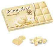 Шоколад Schogetten White Chocolate 'Белый' 100 грамм