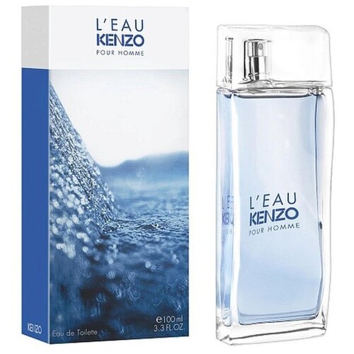 L'EAU KENZO POUR HOMME EAU DE TOILETTE Туалетная вода 100 мл