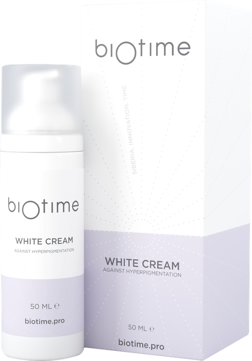 Biotime Крем White Cream Отбеливающий, 50 мл