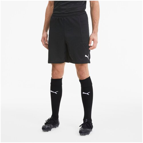 Шорты/Puma/65703801/Goalkeeper Shorts/черный/L