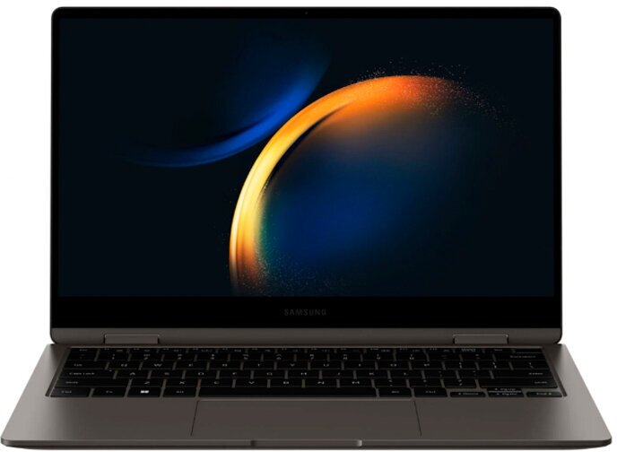 Ноутбук Samsung Galaxy book 3 360 NP730 13.3" i5-1340P/16Gb/512Gb SSD/IrisXeGr/Win11Home/NP730QFG-KA2IN dr.grey