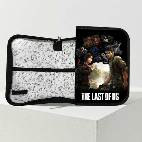 Пенал школьный The Last of Us - Одни из нас № 8 футболка design heroes the last of us одни из нас мужская черная l