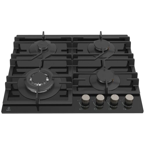 Газовая варочная панель Jackys JH GB 6521 черный 3327900₽