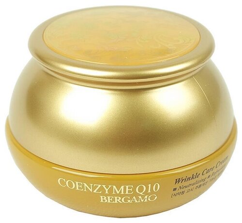 Крем Bergamo Coenzyme Q10, 50 мл