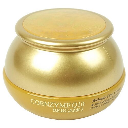 Антивозрастной крем с коэнзимом Q10 — Bergamo Coenzyme Q10 Cream
