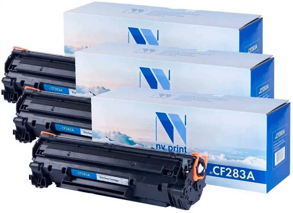 Картридж NV-Print NV-CF283A-SET3