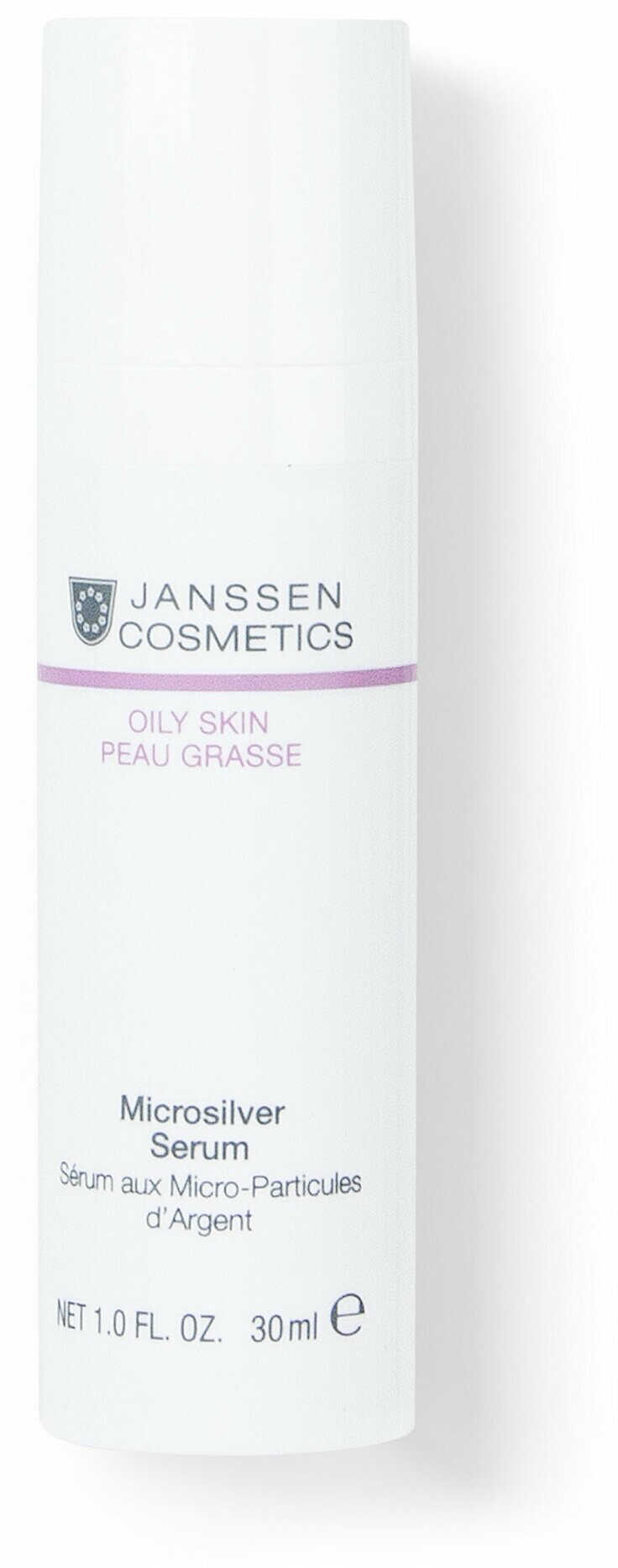 Janssen Microsilver serum Сыворотка с антибактериальным действием для жирной, воспаленной кожи 30 мл (Janssen, ) - фото №1