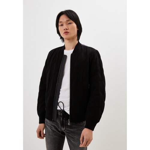 фото Бомбер diesel, размер s, черный