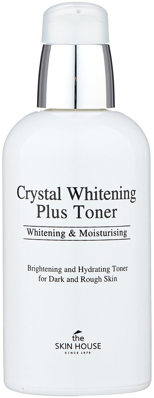 The Skin House Тонер Crystal Whitening Plus, 130 мл