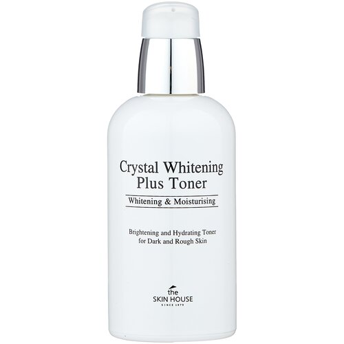 The Skin House Тонер Crystal Whitening Plus, 130 мл the skin house тонер crystal whitening plus 130 мл