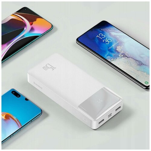 Базовый usB ipod Digital Display Power Bank 20000mAh 15W Белый 214000₽