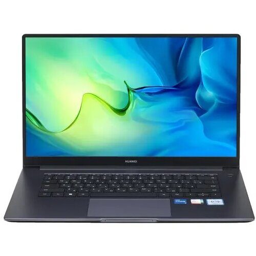 Ноутбук 15 HUAWEI MATEBOOK D15 BODE-WDH9 53013PEX IPS FullHDCore i5-1155G78SSD256W11 серый 4856000₽