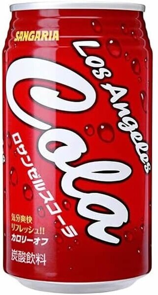 Напиток безалкогольный газированный Sangaria Los Angeles Cola - фото №9