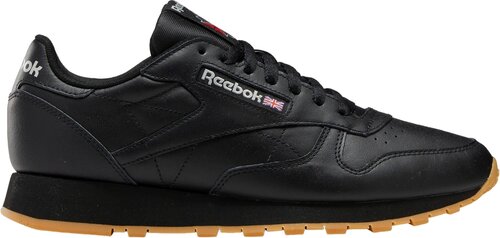 Кроссовки Reebok Classic Leather, размер 6,5, черный