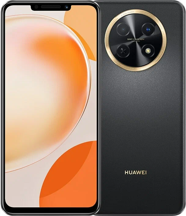 Смартфон Huawei Nova Y91 (51097LTW) 8/128GB, звездно-черный