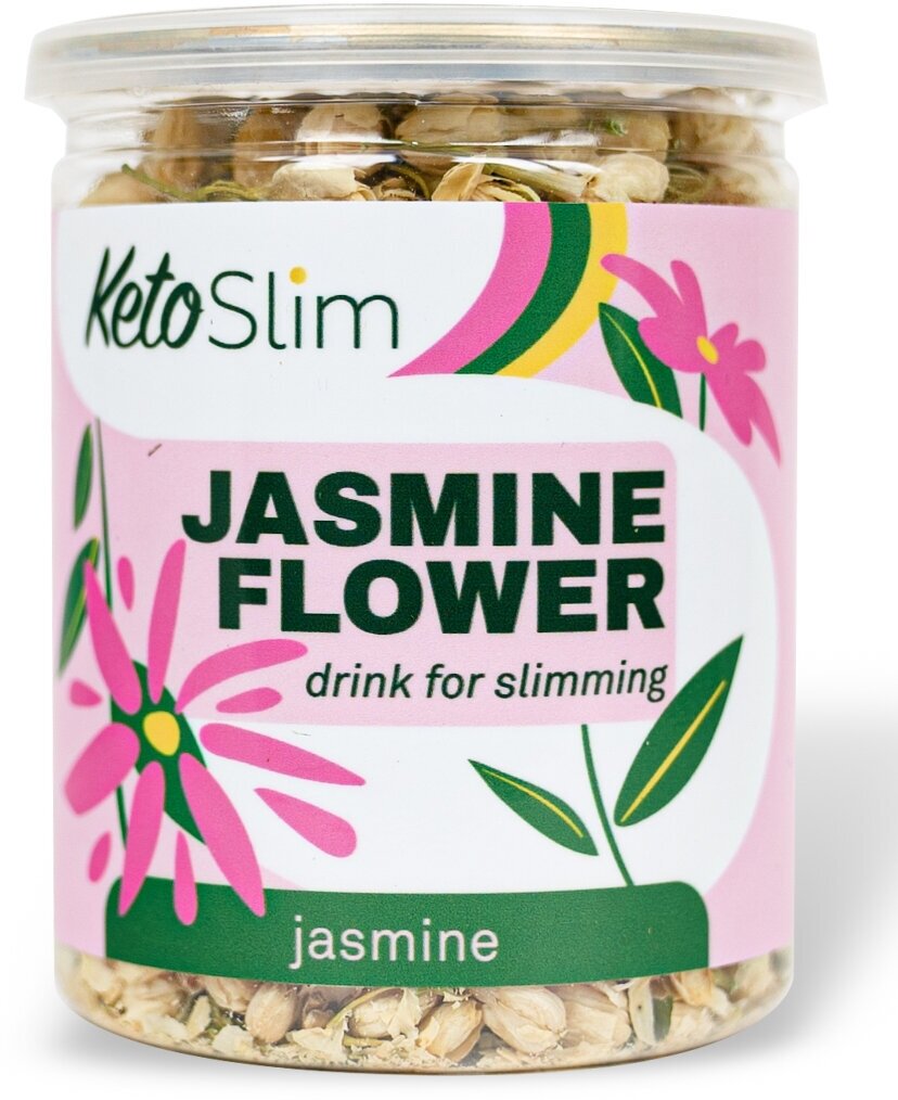 Keto Slim Jasmine Flowers - цветы жасмина - фотография № 1