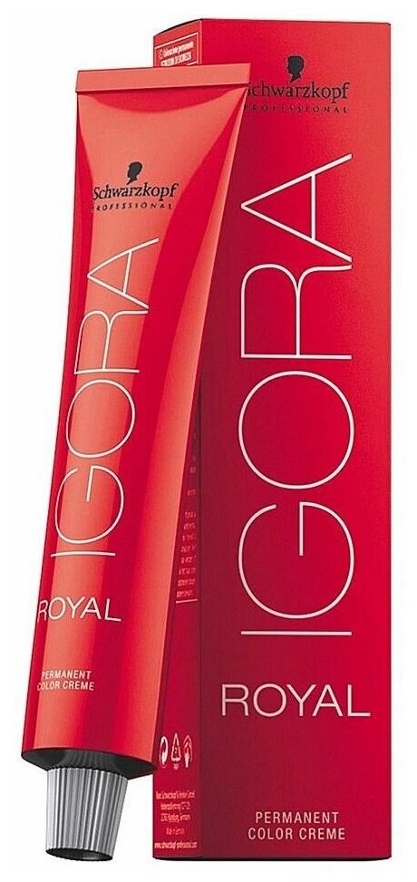 Schwarzkopf Professional Royal крем-краска, 9,5-49 светлый блондин пастельный перламутровый, 60 мл