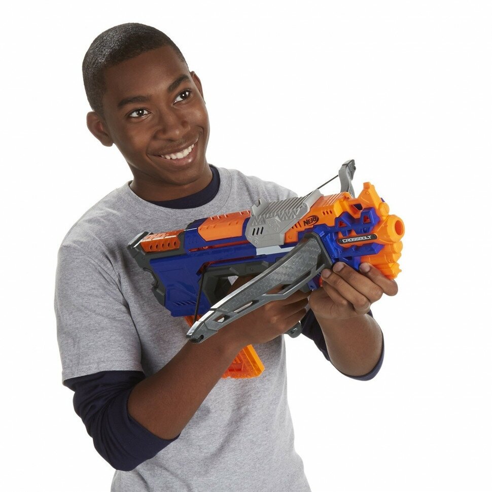 Бластер Hasbro Nerf - фото №16