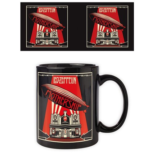фото Кружка led zeppelin (mothership) coffee mug 315 ml mg25381c pyramid international