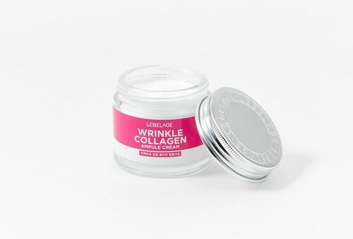 Ампульный крем с коллагеном Wrinkle Collagen 70 мл