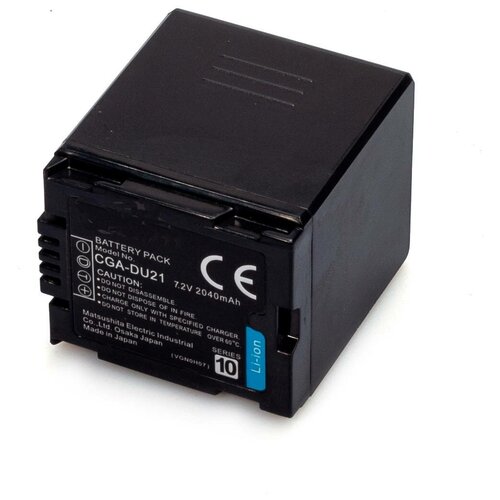 Аккумулятор для Panasonic CGA-DU21 аккумуляторная батарея ibatt 3300mah для panasonic nv mx1 nv ds27 aj pcs060g nv c3 nv ds12 nv ds77en nv ds88 nv ex1 vdr m10 nv c1 nv c5 nv da1