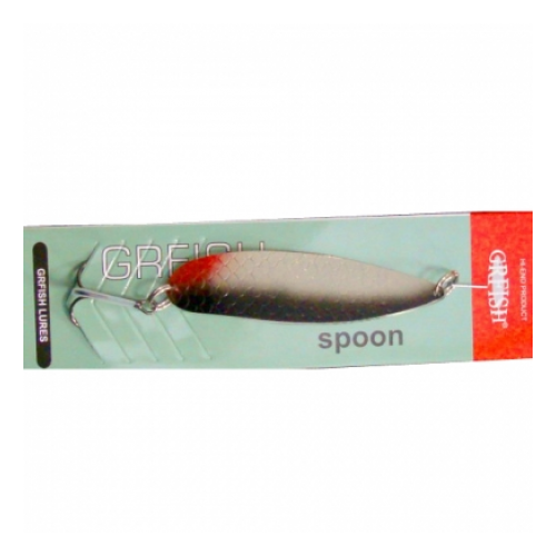 grfish блесна shtorling spoon 26г 65мм black GRFish, Блесна Montana Spoon, 35г, 86мм, Black