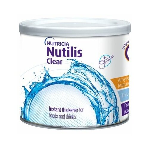 NUTRICIA Nutilis Clear пор., сухая смесь, 175 г, нейтральный