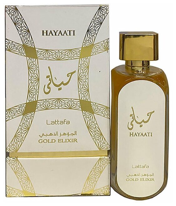 Парфюмерные духи женские Lattafa Hayaati Gold Elixir 100ml
