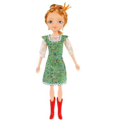 Купить Интерактивная кукла Карапуз Царевны Василиса, 29 см, 5PR-VASILISA29-SN, Куклы и пупсы