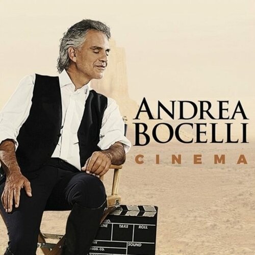 audio cd andrea bocelli vivere greatest hits 1 cd AUDIO CD Andrea Bocelli: Cinema (1 CD)