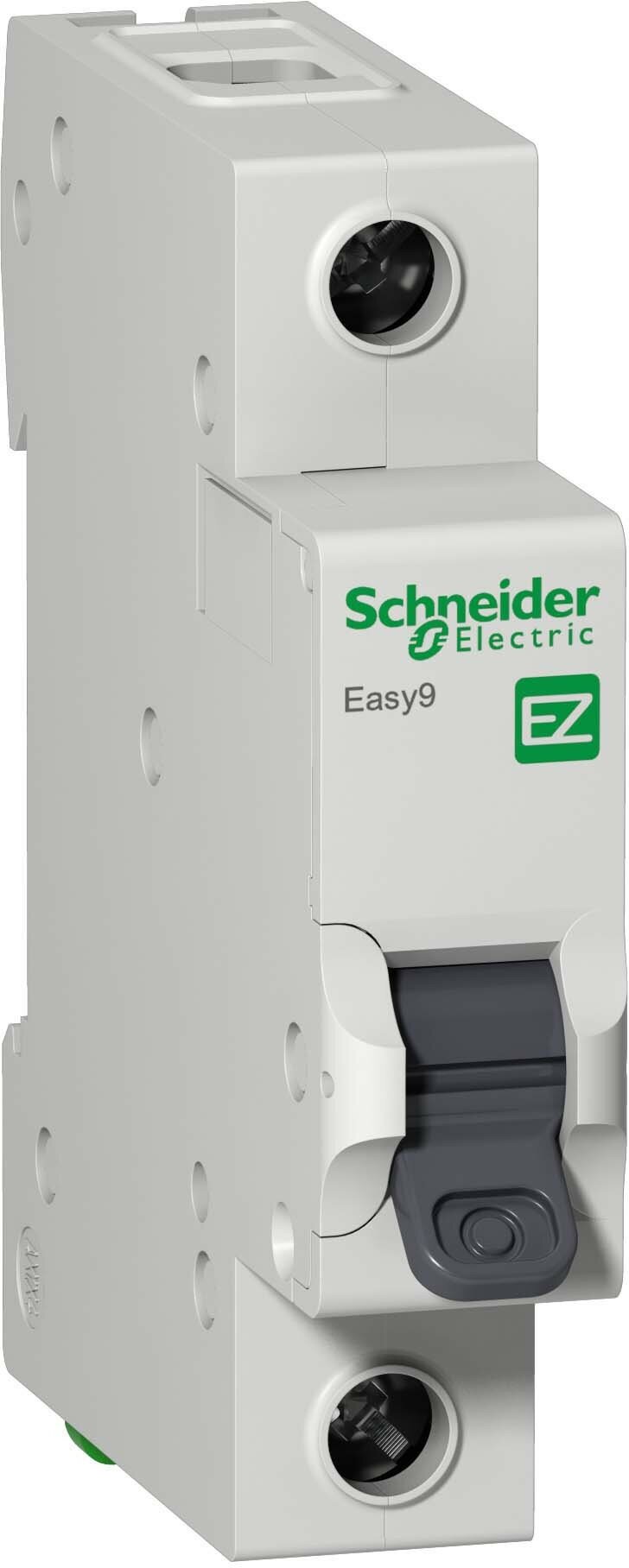 Автомат 1P 25А тип B 4,5кА Easy 9 (Schneider Electric), арт. EZ9F14125
