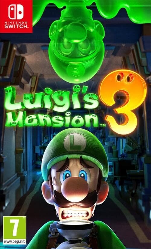 Luigi's Mansion 3 (Nintendo Switch)