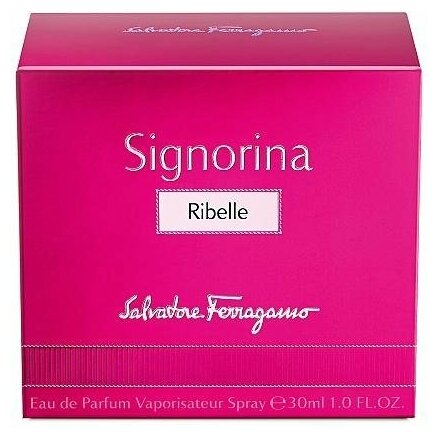 Salvatore Ferragamo Женский Signorina Ribelle Парфюмированная вода (edp) 30мл