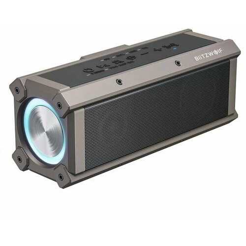 Беспроводная колонка BlitzWolf BW-WA3 100 Вт Portable Speaker Black 950000₽