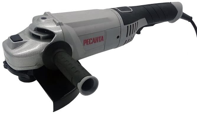 Углошлифовальная машина РЕСАНТА (2300 Вт, 6000 об/мин, УШМ-230/2300)